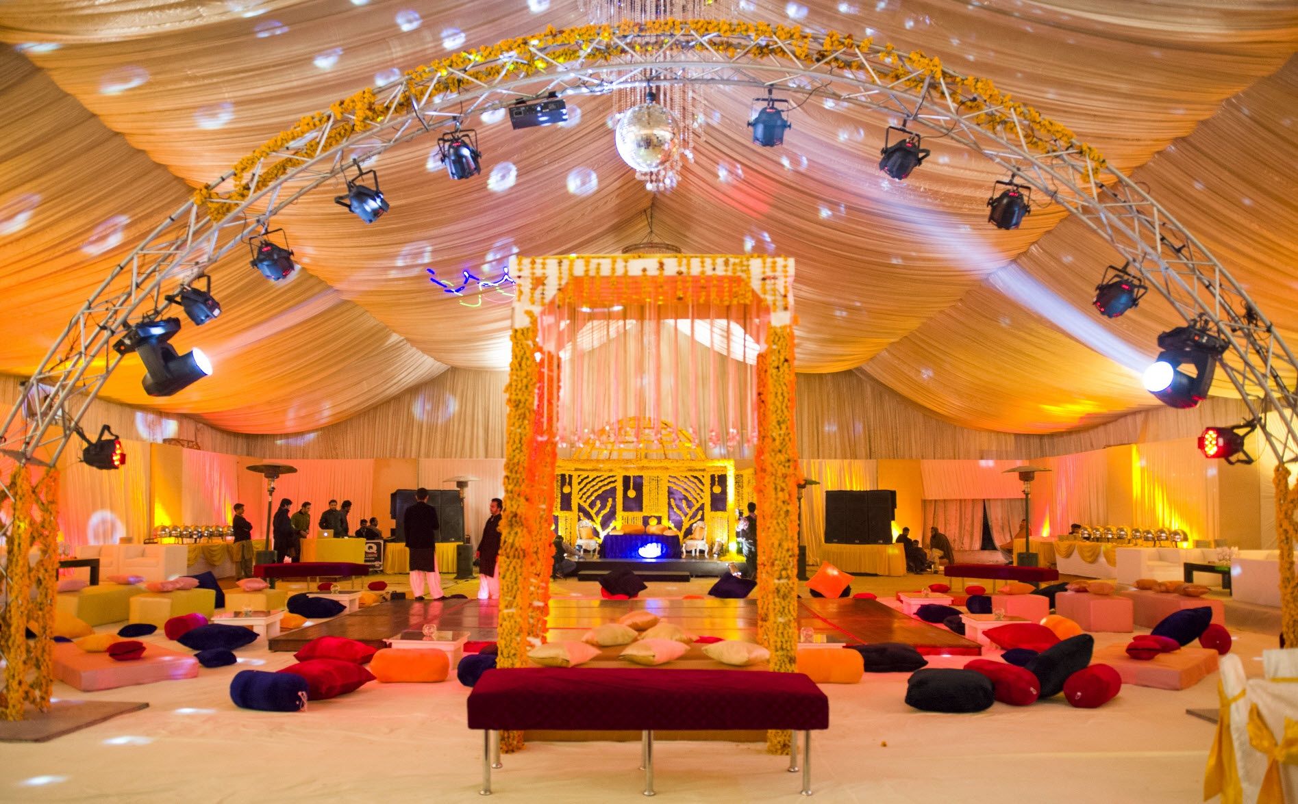 Mehndi Event Planner