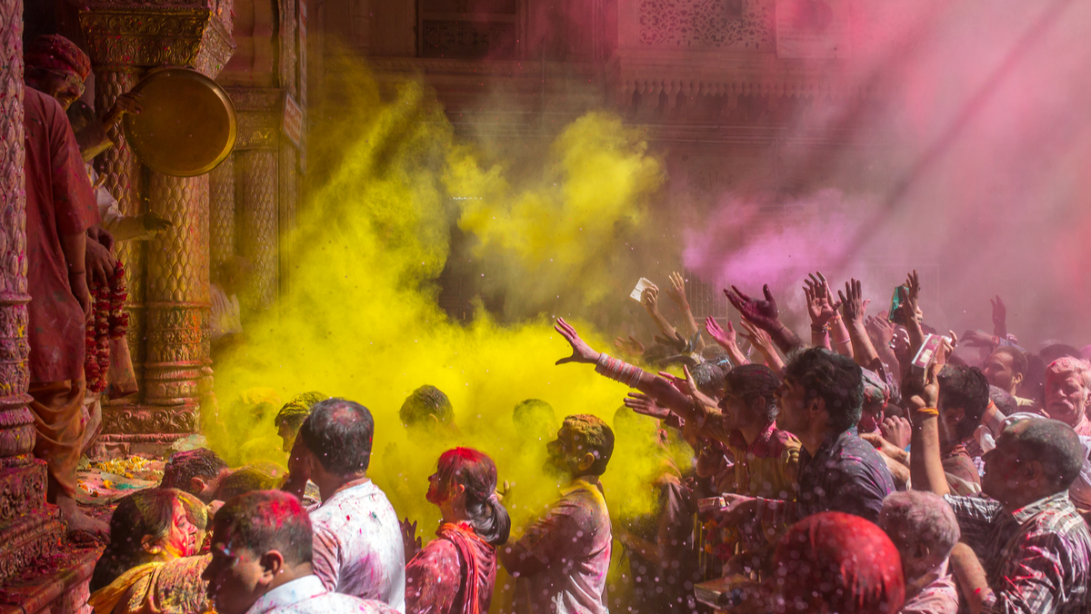 Holi Event Planner in lahore