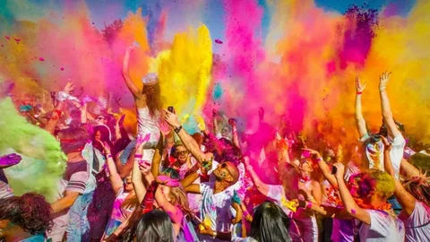 Holi Event Planning