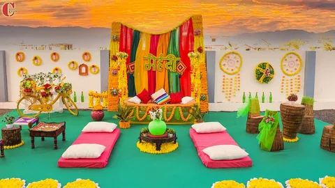 Mehndi Event Planner Services in Lahore