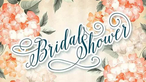 Bridal Shower in Lahore