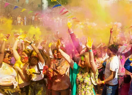 Holi Event Planner