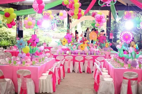 Birthday Party Planner in Lahore