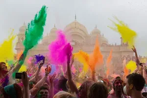 Holi Event Planner