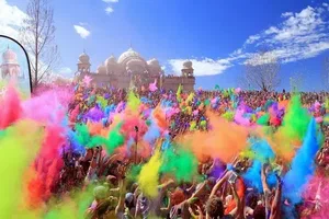 Holi Event Planner in lahore