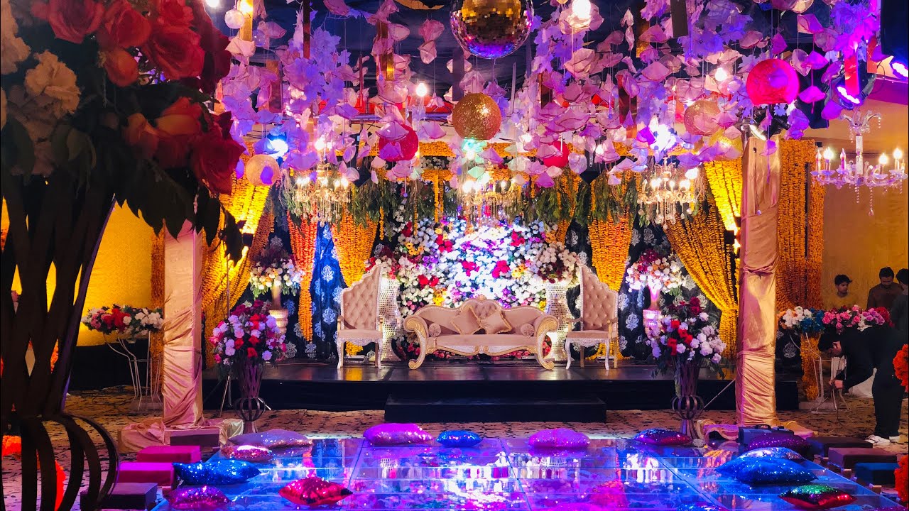 Mehndi Event Planner Services in Lahore