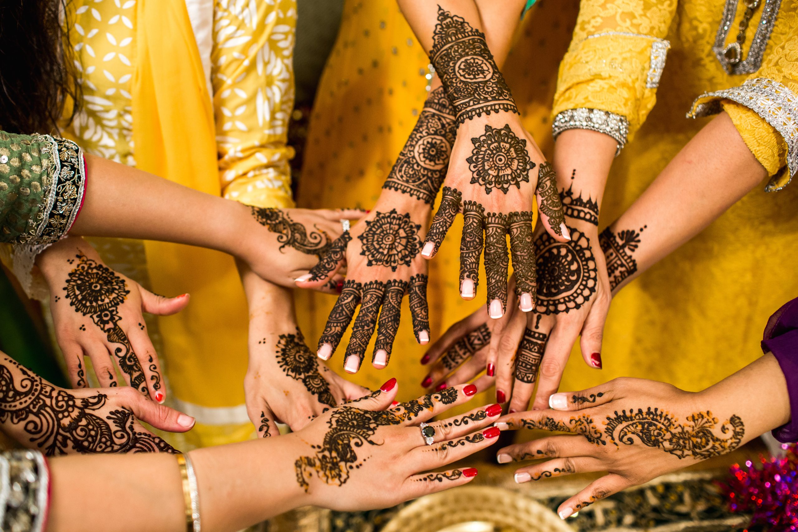 Mehndi Event Planner Services in Lahore