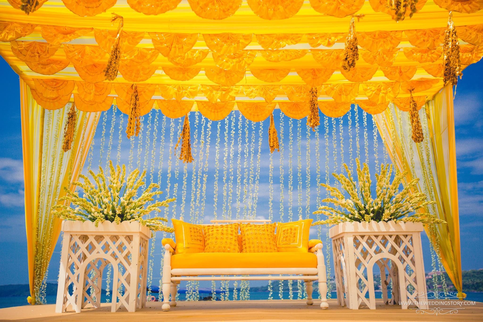 Mehndi Event Planner Services in Lahore