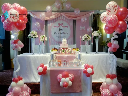 Birthday Party Planner in Lahore