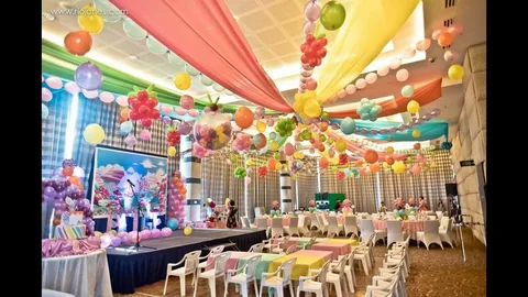 Birthday Party Planner in Lahore