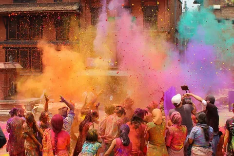 Holi Event Planner